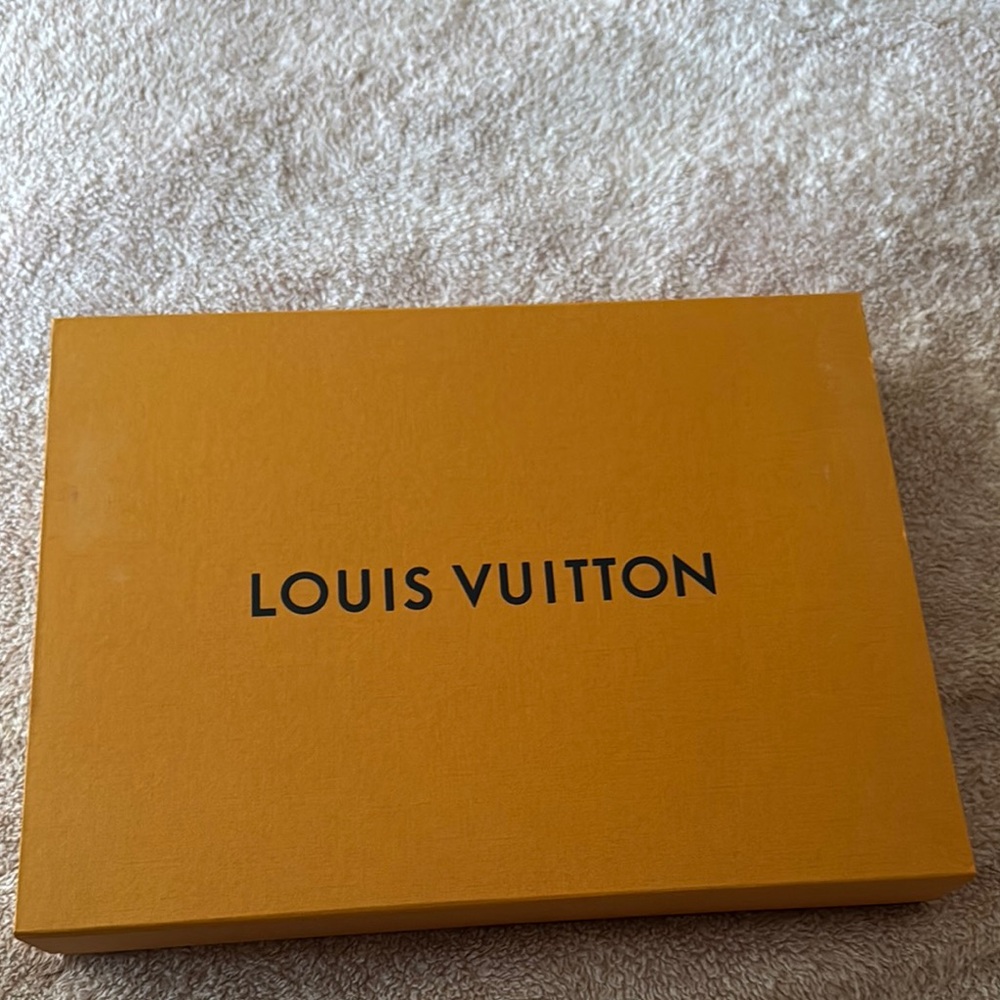 Louis Vuitton Orange Box